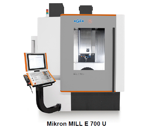 GF Mikron E700U