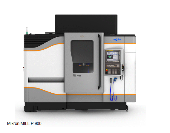GF Mikron P900
