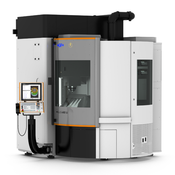 GF Mikron S600G