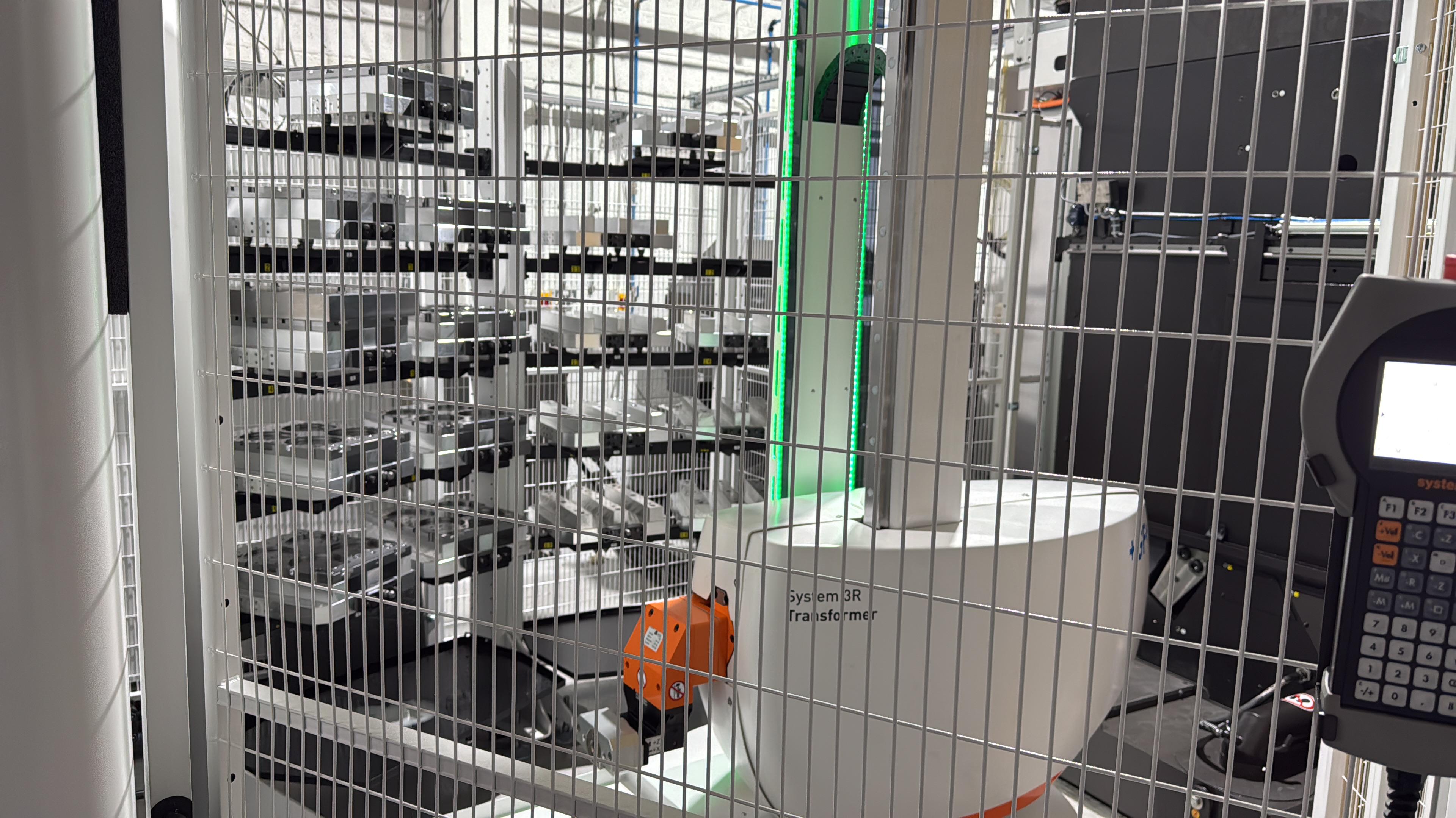 Automated & Robotic CNC Machining