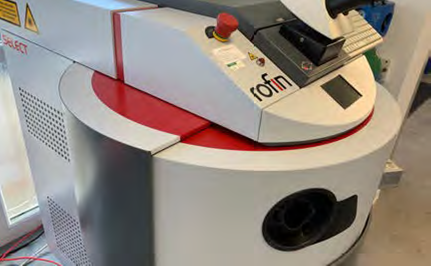 Rofin Select Fiber Laser Welder x 3